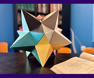 Origami Lesser Stellated Dodecahedron – Polyhedra Origami